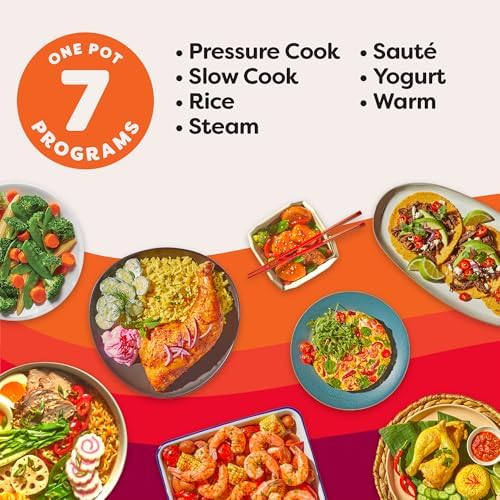 Instant Pot Duo 7-in-1 Mini Electric Pressure Cooker, Slow Rice Cooker, Steamer, Sauté, Yogurt Maker, Warmer & Sterilizer, Includes Free App with over 1900 Recipes, Stainless Steel, 3 Quart - Image 3